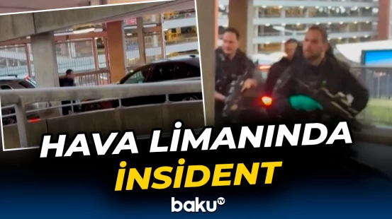 Çamadan oğurluğunda 21 nəfər xəsarət alıb | London