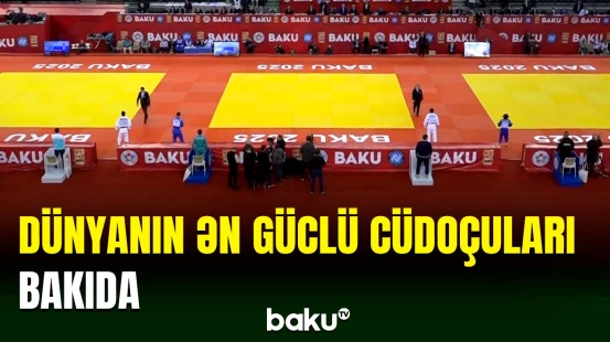 "Böyük Dəbilqə" turnirində ölkəmizi 33 cüdoçu təmsil edəcək
