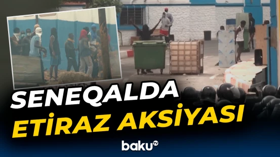 Təqaüdləri ödənilməyən tələbələrin etiraz aksiyası