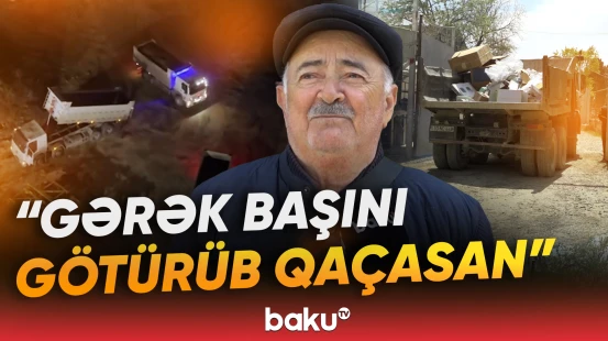 Tikinti işləri əhalinin gününü niyə qara edib? - “Bunun yox, bunu işlədənin təqsiridir” - Baku TV