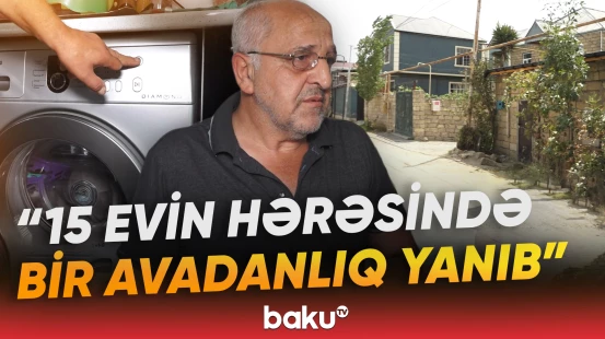 "Zülmlə almışdıq, bizim günahımız nədir?!" | Sakinləri zərərə salan hadisənin əsl səbəbi - Baku TV