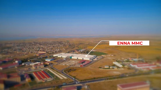 Naxçıvanda ilk dəfə “Əməyin mühafizəsi sahəsində nümunəvi müəssisə” statusu “Cahan Holdinq”ə məxsus “ENNA” MMC-yə verildi!