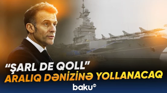“Fransa ABŞ və İsrailin İrana qarşı hərəkətlərini əsaslandıra bilməz” | Makron