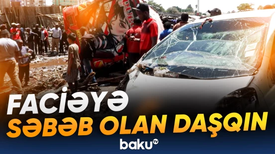Keniyada daşqınlar nəticəsində 49 nəfər ölüb