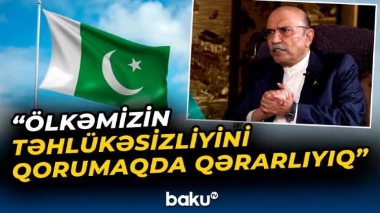 Pakistan Prezidentindən “Taliban”a mesaj