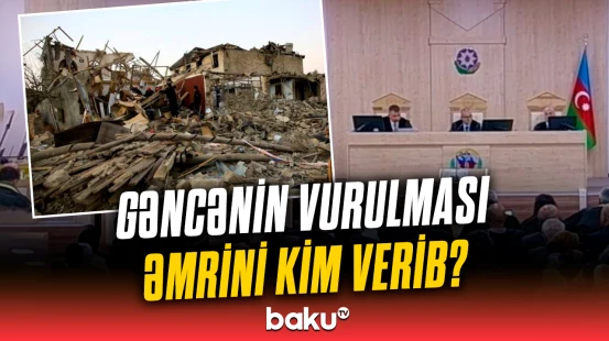 Məhkəmədə Gəncənin raket atəşinə tutulmasına dair sənədlər elan edilib