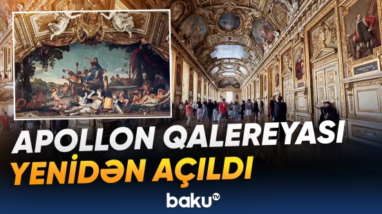 Luvr muzeyi ziyarətçilərini sevindirdi