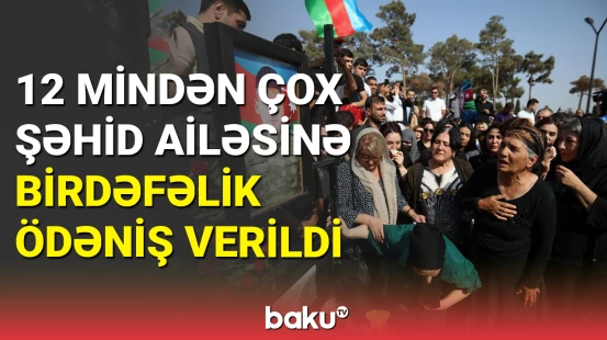 1-ci Qarabağ müharibəsi əlillərinə birdəfəlik ödənişlər edilib