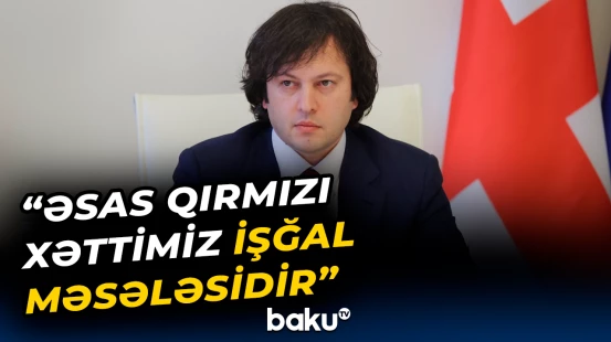 Kobaxidze Rusiya ilə münasibətlərdən danışıb