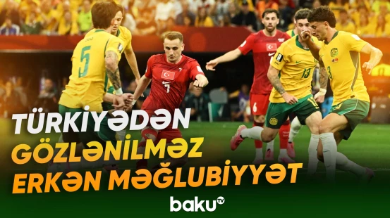 24 ildən sonra Dünya Çempionatına qatılan Türkiyə məğlub olur