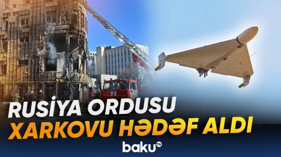 Şəhər PUA hücumuna məruz qaldı, ölənlər var