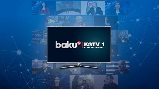 Baku TV KATV1-də yayıma başladı