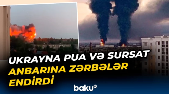 Rusiyada raket yanacağı zavodu və dəniz dronları bazası vuruldu