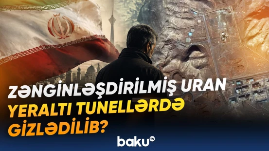 Zənginləşdirilmiş uran yeraltı tunellərdə gizlədilir?