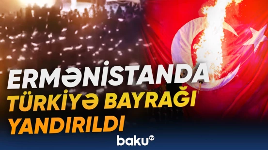 İrəvanda qalmaqallı təxribat | Paşinyan açıqlama verdi - Baku TV