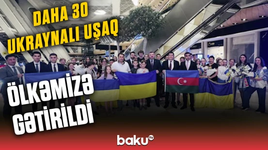 Ukraynanın Bakıdakı səfiri Azərbaycana təşəkkür etdi