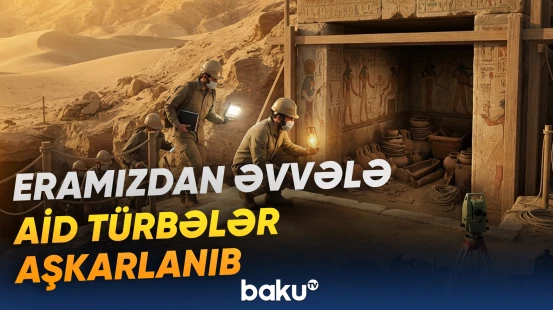 Misirdəki tapıntılar Yeni Krallıq dövründən xəbər verir