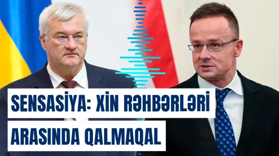 Ukrayna və Macarıstan XİN rəhbərlərinin arasındakı mübahisənin səbəbi| Detallar açıqlandı