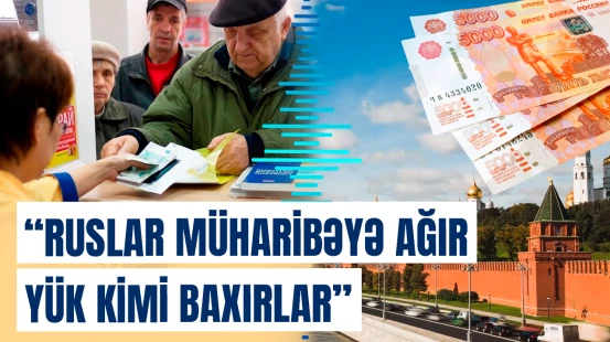 Rusiyada vəziyyət pisləşir, narazılıq başlayır | Müharibənin iqtisadiyyata zərbəsi