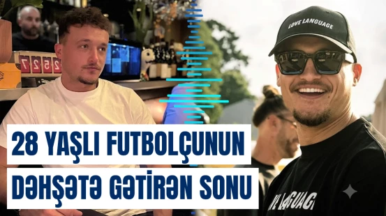 "Ayaks"ı məyus edən niderlandlı futbolçu faciəvi şəkildə həlak oldu