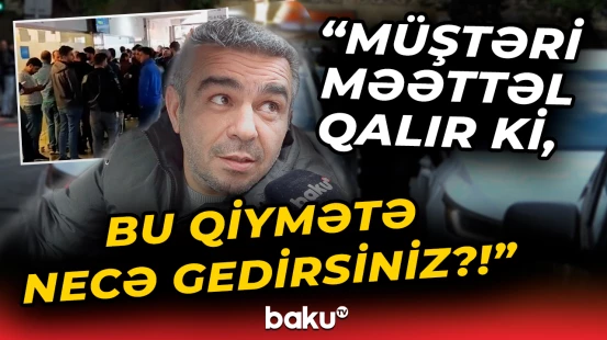 "Hambal kimi işləyirik" | Taksi sürücülərini boğaza yığan problemlərə AYNA nə dedi?
