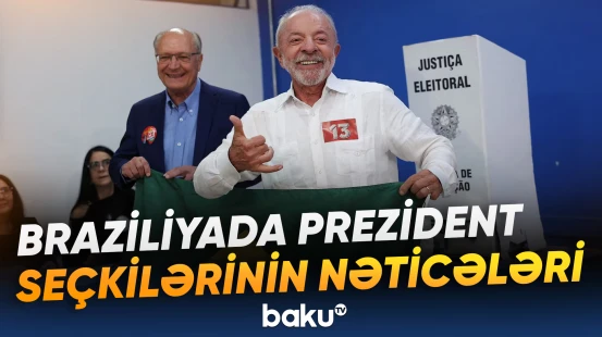 Lula da Silva ikinci turda qalib gəlib