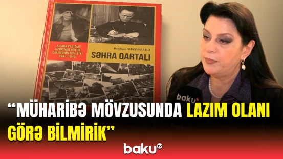 “Səhra qartalı” kitabının təqdimatı | Müəllif Reyhan Mirzəzadə açıqlama verdi