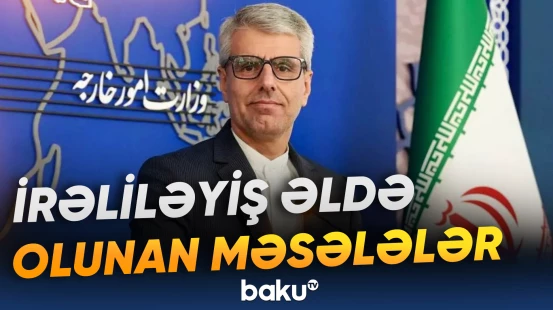 “Öhdəliklərin icrası üçün qarşı tərəfin yaxasından yapışmalıyıq” | İran XİN sözçüsü
