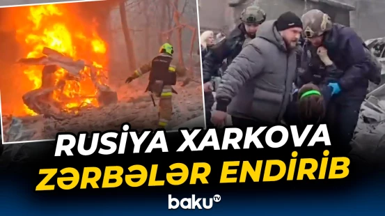 Rusiya Zaporojyeyə 600-dən çox zərbə endirib