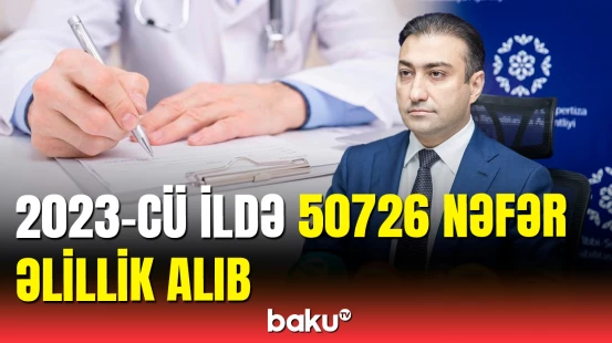 Agentlik sədri mühüm rəqəmləri açıqladı