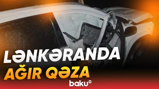 Avtomobil körpüdən çaya aşdı, sərnişin öldü