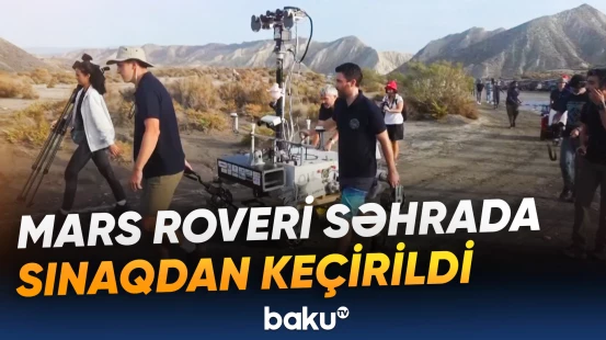 "Charlie" Mars missiyasına hazırlaşır