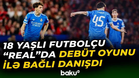 Tyaqo Pitarç: "Çempionlar Liqasında özümü virtual reallıqda kimi hiss etdim"