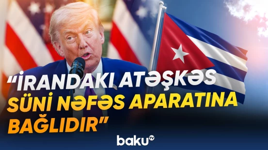 Tramp Kubanın təslim olmamasına əsəbiləşib