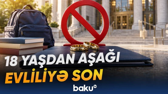 Kaliforniyada yalnız 18 yaşını tamamlayan şəxslər evlənə biləcək