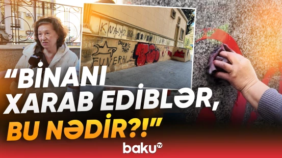 Nizami Kino Mərkəzini görün hansı hala saldılar | DİN hərəkətə keçdi - Baku TV