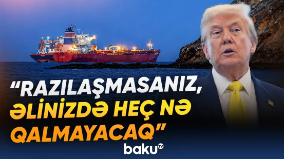 Donald Tramp İranı sərt şəkildə hədələdi