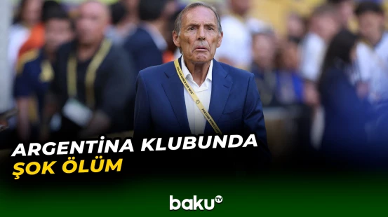 ”Boka Xuniors”un baş məşqçisi vəfat edib