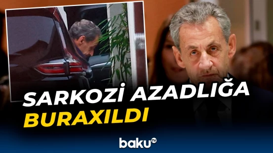 Fransanın sabiq prezidenti Müəmmar Qəddafidən pul alıb?