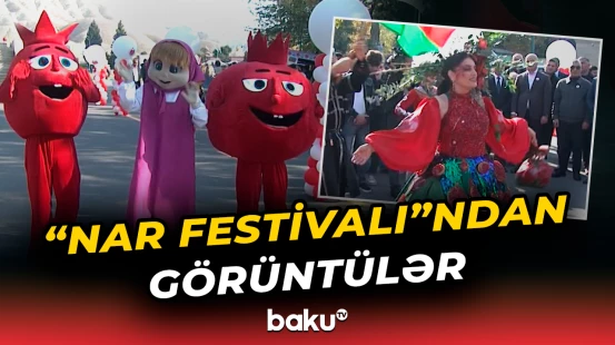 Göyçayda ənənəvi “Nar Festivalı” keçirildi