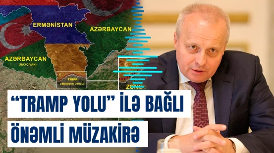 Rusiya və Ermənistan arasında “Tramp yolu” məsələsi müzakirə olunur