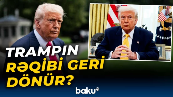 Kamala Harris ABŞ-dəki növbəti prezident seçkilərindən danışıb