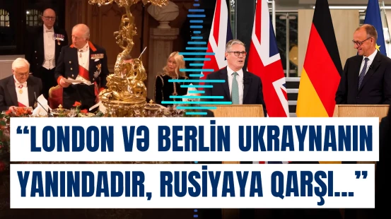 Avropanın müdafiəsi gücləndirilir? – III Çarlzdan Ukraynaya dəstək