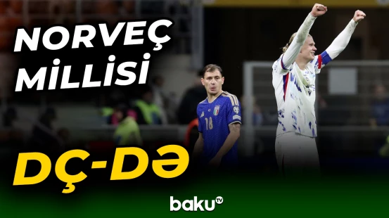 Norveç millisi dünya çempionatına vəsiqə qazanıb