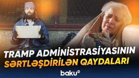 Ərzaq yardımından məhrum olanların sayı artıb