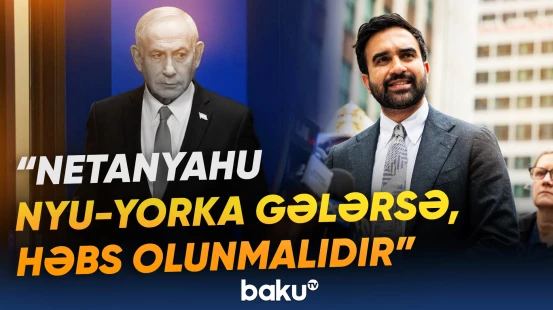 Mamdani İsrail Baş nazirini "hərbi cinayətkar" adlandırıb