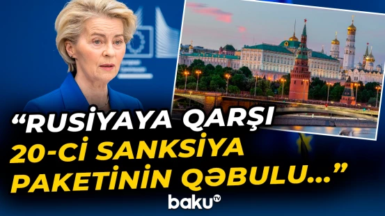 Avropa Komissiyasının rəhbərindən xəbərdarlıq