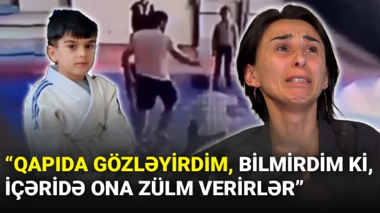 Fəridin anası hadisədən ölüm anına kimi hər şeyi danışdı
