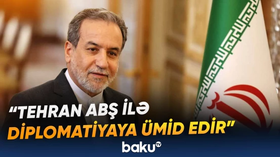 Tramp isə daim İrana hücumları bərpa etməyi düşündüyünü bildirib