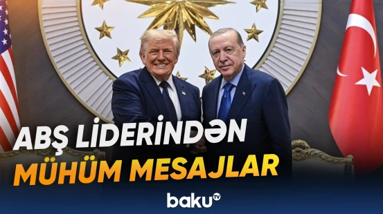 Ukrayna, F-35 və sanksiyalar Tramp-Ərdoğan görüşünün əsas gündəmi oldu